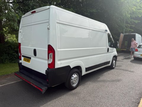 Citroen Relay 2.2 BlueHDi 35 Enterprise L2 High Roof Euro 6 (s/s) 5dr 5