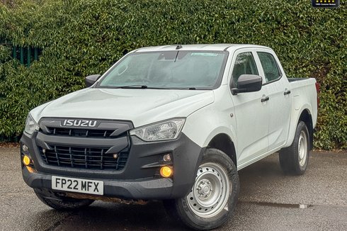 Isuzu D-Max Utility | 1.9 LT | AC | Camera | Double Cab