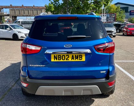 Ford Ecosport 1.0 EcoSport Titanium 5dr 6