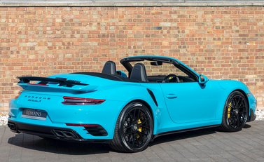 Porsche 911 (991.2) Turbo S Cabriolet 7
