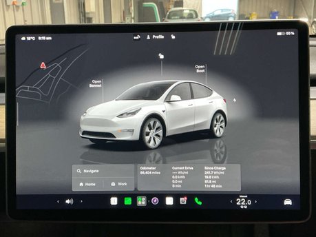 Tesla Model Y ModeL Y Long Range AWD 4WD 5dr 19