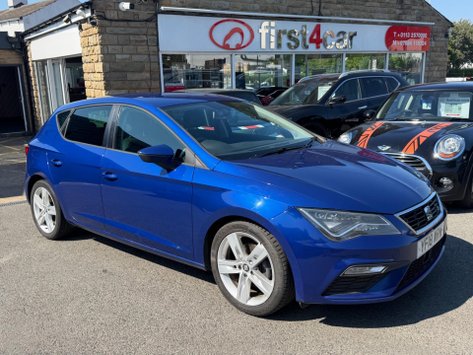 SEAT Leon TSI FR TECHNOLOGY