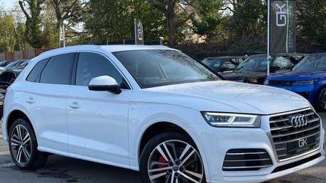 Audi Q5 TDI QUATTRO S LINE - 20 INCH ALLOYS - FULL SERVICE HISTORY - 2 OWNERS 