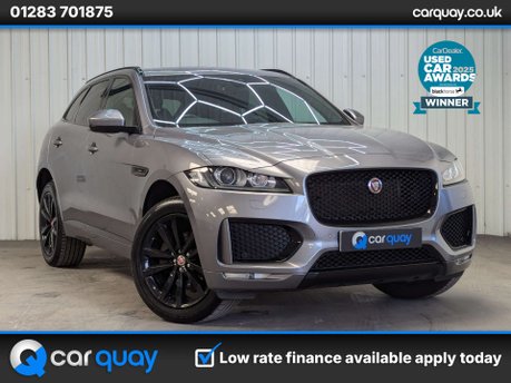 Jaguar F-Pace 2.0 F-Pace Chequered Flag AWD D Auto 4WD 5dr
