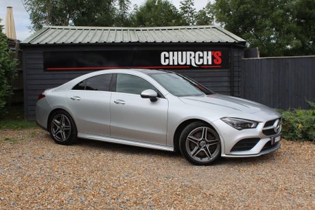 Mercedes-Benz CLA Class 2.0 CLA 250 AMG Line Premium+ Auto 4dr 3
