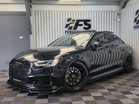 Audi RS3 2.5 TFSI GPF Audi Sport Edition Saloon 4dr Petrol S Tronic quattro Euro 6 ( 3