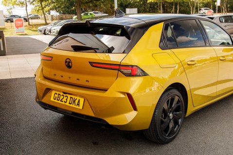Vauxhall Astra GS 7