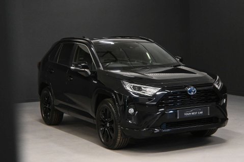 Toyota Rav4 2.5 RAV4 Black Edition HEV CVT 4WD 5dr 8