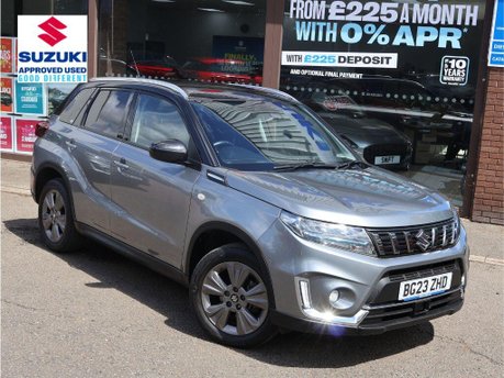 Suzuki Vitara 1.5 SZ-T AGS Auto Euro 6 (s/s) 5dr