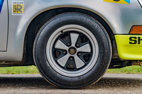 Porsche 911 3.2 RSR Race Car Recreation 10