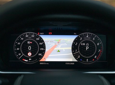 Land Rover Range Rover Sport 5.0 SVR 20