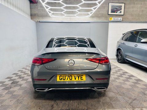 Mercedes-Benz CLS 2.0 CLS300d AMG Line (Premium Plus) Coupe G-Tronic Euro 6 (s/s) 4dr 32