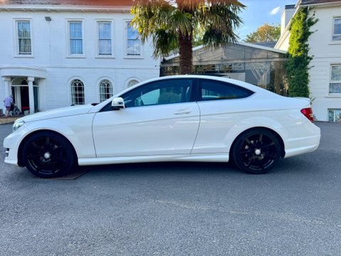 Mercedes-Benz C Class 2.1 C250 CDI AMG Sport Edition G-Tronic+ Euro 5 (s/s) 2dr 26