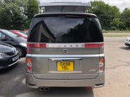 Nissan Elgrand 3.5 V6 Automatic Highway Star 4 berth Camper van with pop up roof 57000m 35