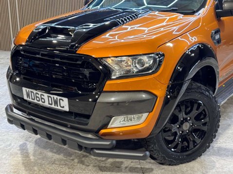 Ford Ranger 3.2 Ranger Wildtrak 4x4 TDCi Auto 4WD 39