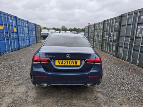 Mercedes-Benz A Class 1.3 A250e 15.6kWh AMG Line (Premium 2) Saloon 4dr Petrol Plug-in Hybrid 8G- 8