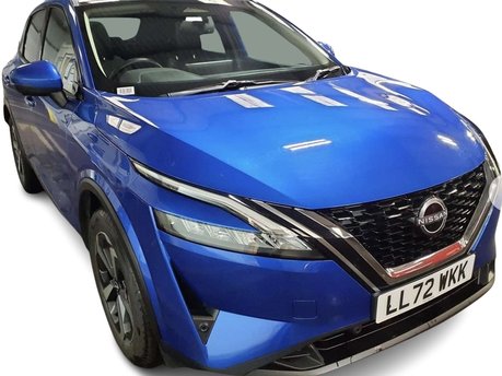 Nissan Qashqai 1.3 Qashqai N-Connecta DiG-T MHEV 5dr