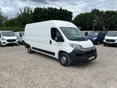 Citroen Relay LWB L3H2 Medium Roof Enterprise Air Con Sensors EURO 6 NO VAT 4