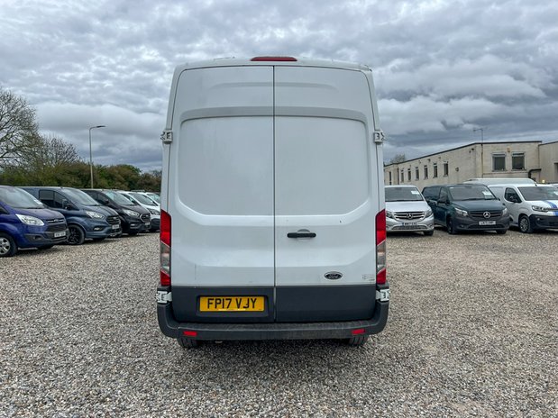 Ford Transit LWB High Roof L3H3 350 130 Tdci Eco Blue EURO 6 1 7