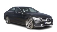 Mercedes-Benz C Class 2.1 C220d AMG Line Saloon 4dr Diesel G-Tronic+ Euro 6 (s/s) (170 ps) 1