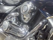 Kawasaki Vulcan 1700 VOYAGER 2010 40K NEW MOT SERVICED LARGE TOURER CRUISER BIKE 14