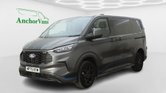 Ford Transit Custom SWB L1H1 Low Roof Sport 320 Air Con Alloys Sensors EURO 6 1