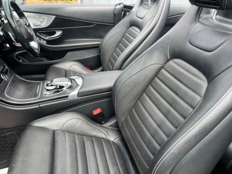 Mercedes-Benz C Class 2.1 C220d AMG Line (Premium Plus) Cabriolet G-Tronic+ Euro 6 (s/s) 2dr 41