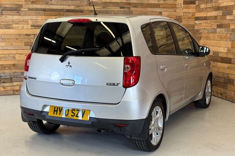 Mitsubishi Colt 1.3 CZ2 Hatchback 5dr Petrol Auto Euro 4 (94 ps) 6