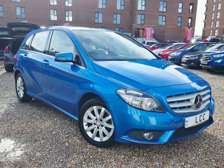 Mercedes-Benz B Class B180 BLUEEFFICIENCY SE LOOK! FULL SERVICE HISTORY! 10 MERCEDES SERVICES!