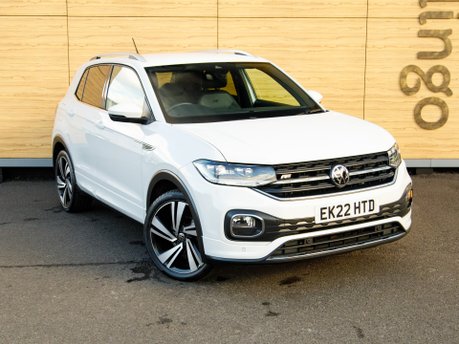 Volkswagen T-Cross T-cross 1.5 TSI EVO R-Line 5dr DSG Estat