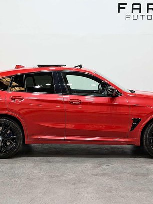BMW X4 M 3.0i Competition SUV 5dr Petrol Auto xDrive Euro 6 (s/s) (510 ps) 2