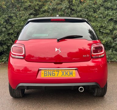 DS DS 3 1.6 BlueHDi Connected Chic Euro 6 (s/s) 3dr 4