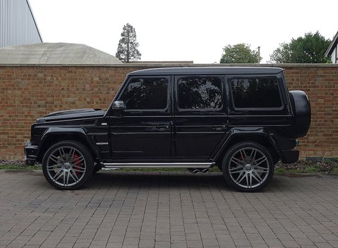 Mercedes-Benz G Series AMG Brabus 10