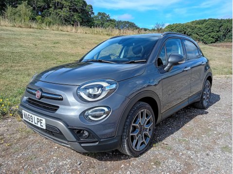 Fiat 500X 1.0 FireFly Turbo MultiAir Cross Plus Euro 6 (s/s) 5dr 4