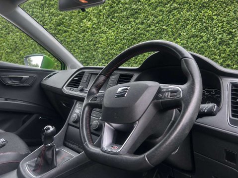 SEAT Leon 2.0 TDI CR FR Sport Coupe 3dr Diesel Manual Euro 5 (s/s) (184 ps) 11