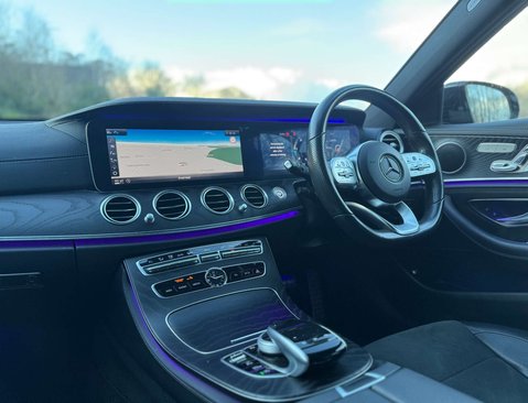 Mercedes-Benz E Class 2.0 E 220 AMG Line Night Edition Premium D Auto 5dr 18