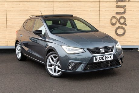 SEAT Ibiza TSI FR