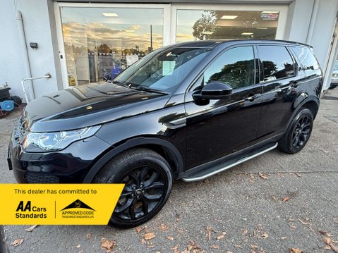 Land Rover Discovery Sport 2.0 Discovery Sport Landmark TD4 Auto 4WD 5dr 7