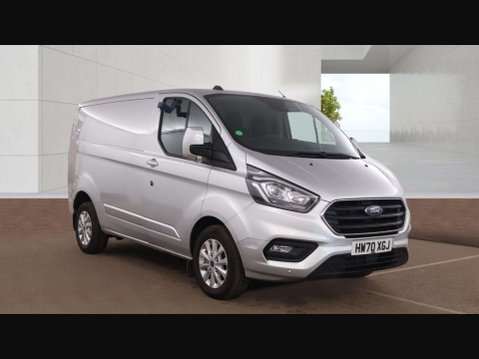 Ford Transit Custom 2.0 Transit Custom 280 Limited EcoBlue 5dr 8