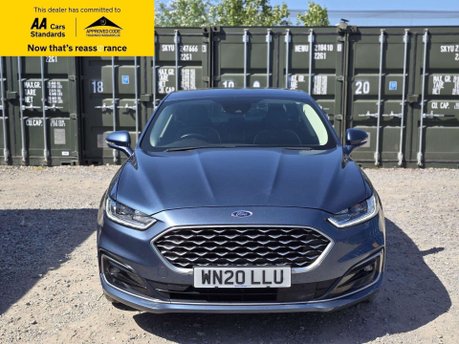 Ford Mondeo 2.0 TiVCT Vignale Saloon 4dr Petrol Hybrid CVT Euro 6 (s/s) (187 ps) 2