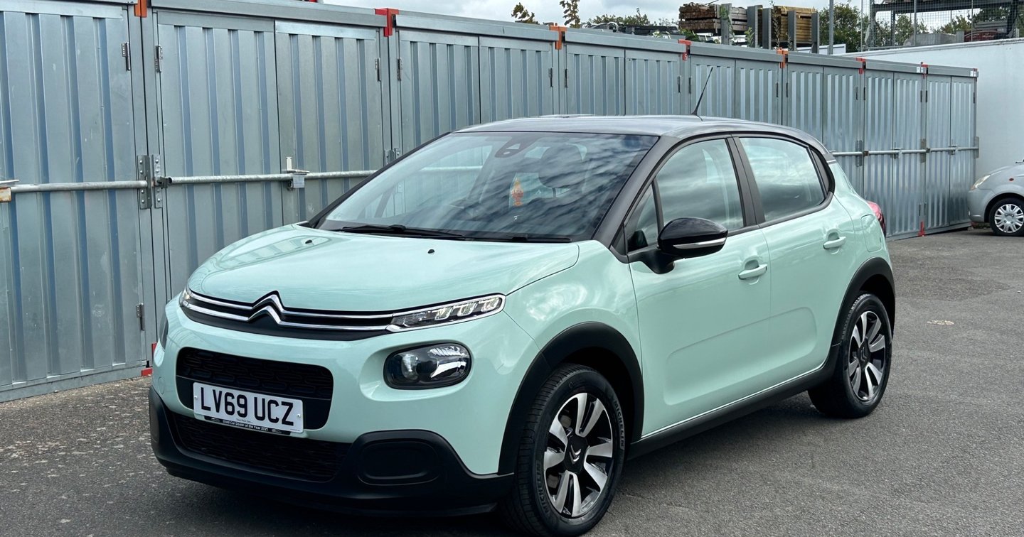 2019 Citroen C3