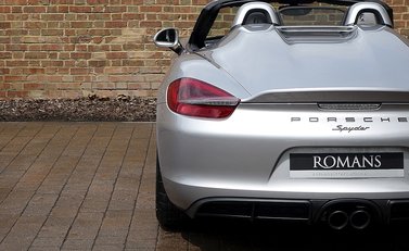 Porsche Boxster Spyder 15