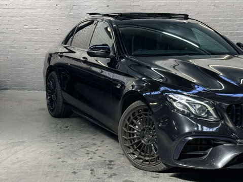 Mercedes-Benz E Class 4.0 AMG E 63 Premium 4Matic+ Auto 4WD 4dr 6