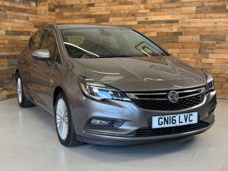 Vauxhall Astra 1.4i Turbo Elite Nav Hatchback 5dr Petrol Auto Euro 6 (s/s) (150 ps)