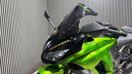 Kawasaki Z1000 SX 2011 35K GREAT RUNNING 1000CC TOURER PROJECT BIKE 20