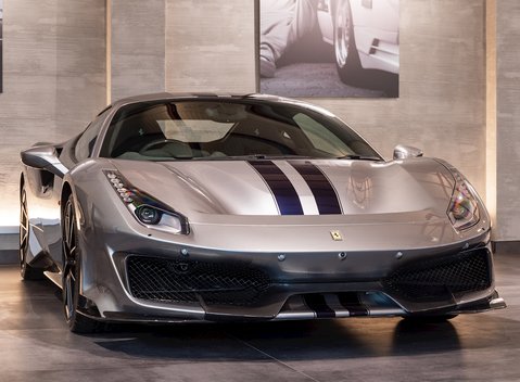 Ferrari 488 Pista 1