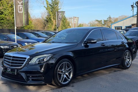 Mercedes-Benz S Class S 350 D L AMG LINE EXECUTIVE - REAR ENTERTAINMENT - APPLE CAR PLAY  12