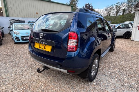 Dacia Duster LAUREATE DCI…AUTOMATIC .1 PREVIOUS OWNER..7 SERVICES..SAT NAV..LEATHER.. 29