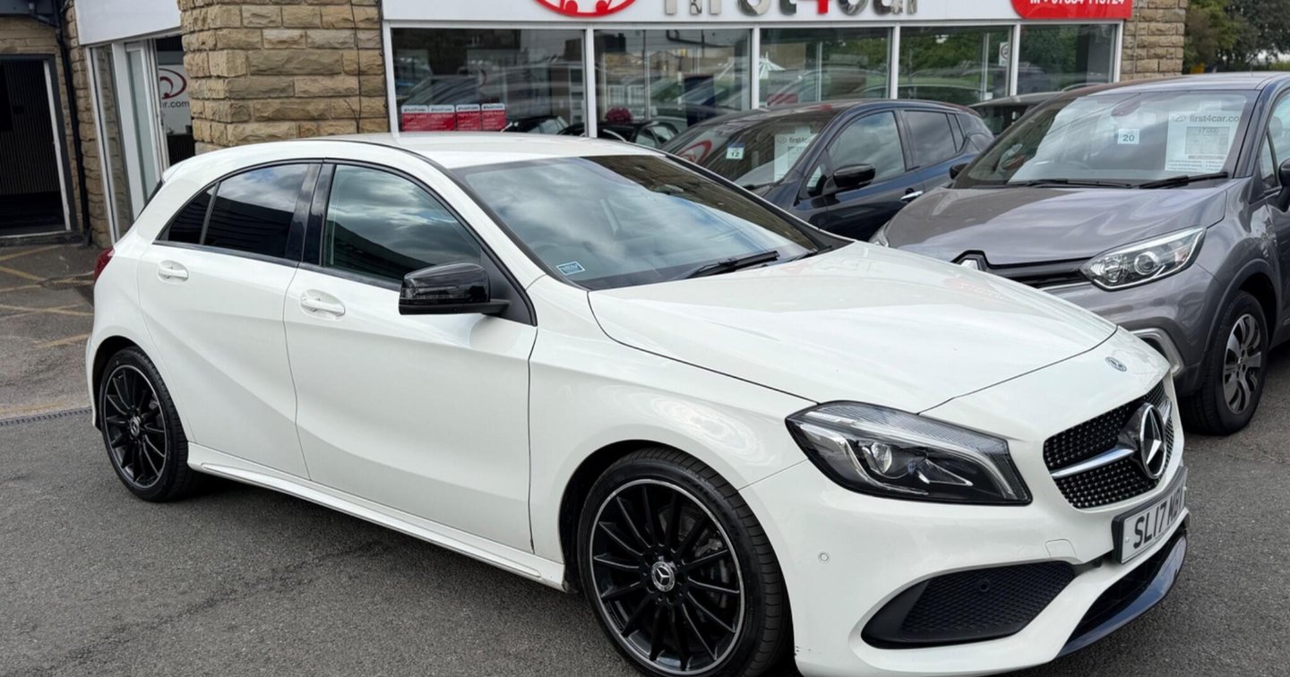 2017 Mercedes-benz A