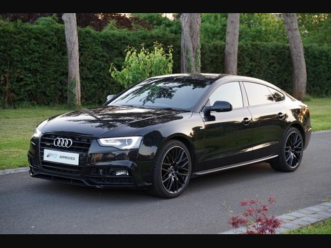 Audi A5 2.0 TDI Black Edition Plus Sportback quattro Euro 6 (s/s) 5dr 3